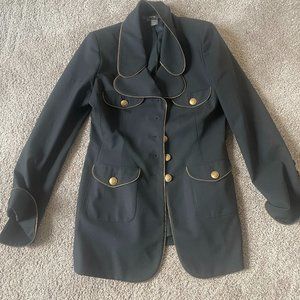 Carlisle Black Coat Jacket